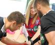 Rebeca, studenta-ultras care salvează vieți  / Sursă foto: Facebook@ Steaua București