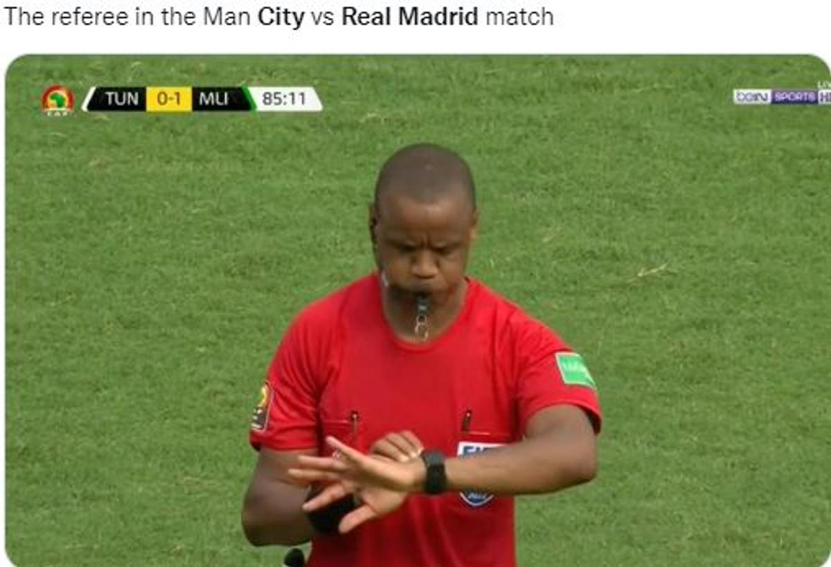 Meme-uri Real Madrid - Manchester City