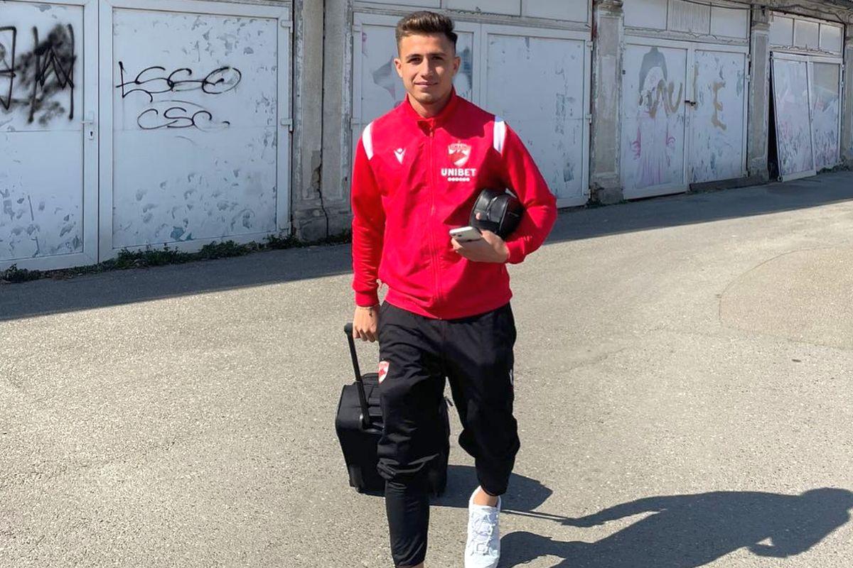 Claudiu Stan, noul „lunetist” de la Dinamo