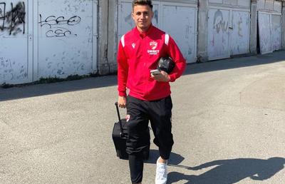 Dinamo are un nou „lunetist”, iar numele lui e tot Claudiu! Execuție magnifică la ultimul meci: „Mi-aș fi dorit să primesc mai multe șanse”