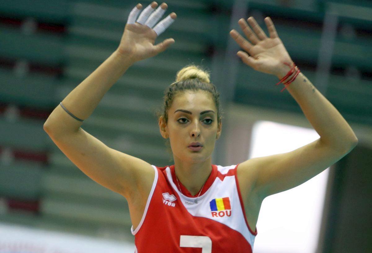 Roxana Bacșiș, voleibalista îndrăgostită de CSA Steaua