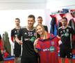 Rebeca, studenta-ultras care salvează vieți  / Sursă foto: Facebook@ Steaua București
