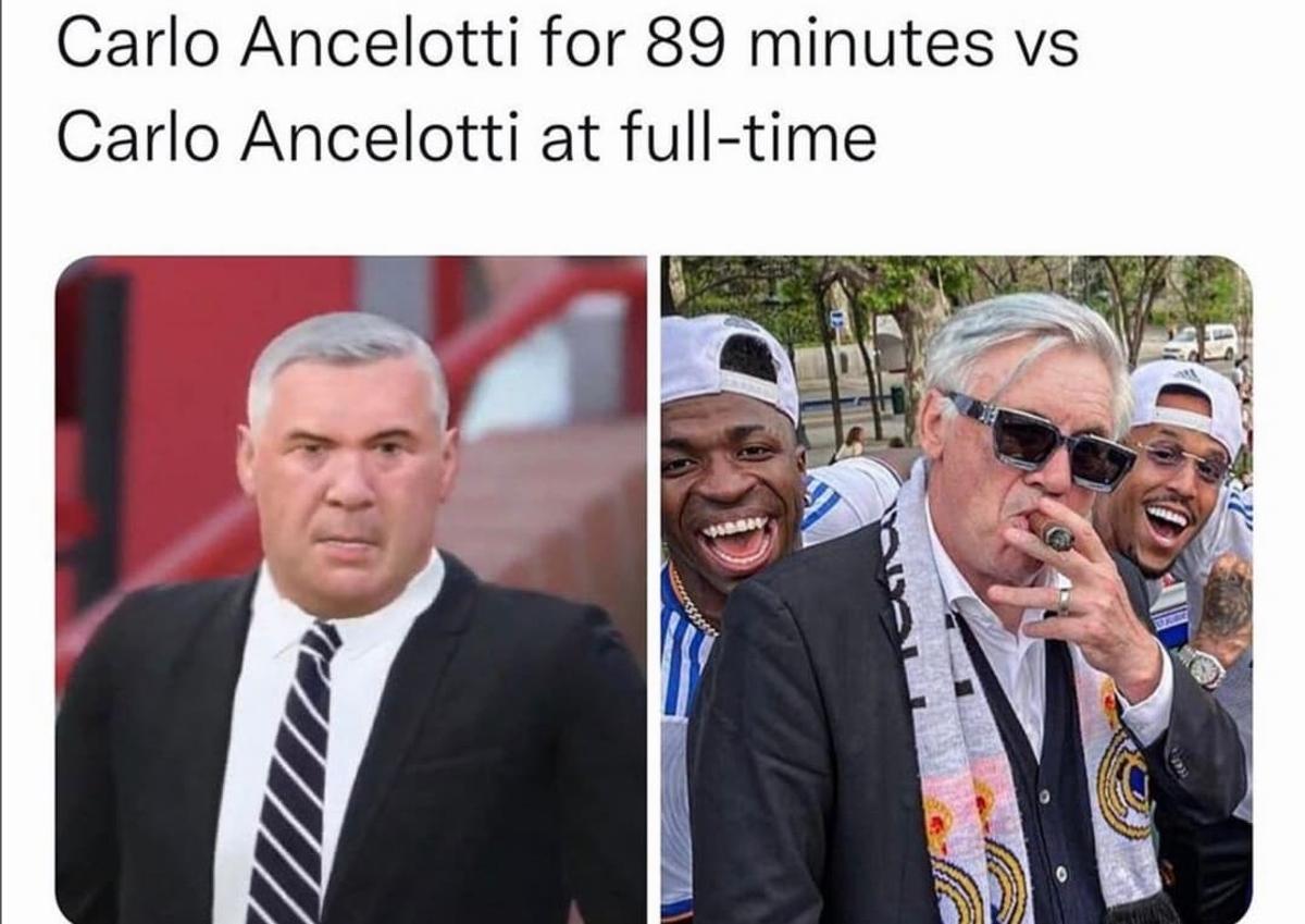 Meme-uri Real Madrid - Manchester City