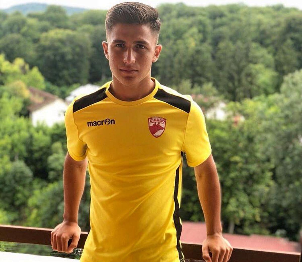 Dinamo are un nou „lunetist”, iar numele lui e tot Claudiu! Execuție magnifică la ultimul meci: „Mi-aș fi dorit să primesc mai multe șanse”