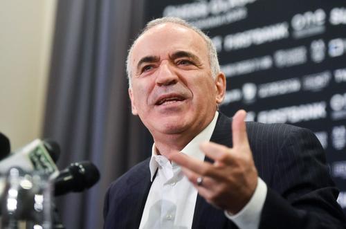 Garry Kasparov // foto: Raed Krishan - GSP