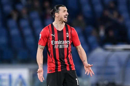 Zlatan Ibrahimovic, Ac Milan, 
Foto: Imago