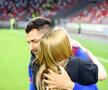 Rebeca, studenta-ultras care salvează vieți  / Sursă foto: Facebook@ Steaua București