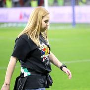 Rebeca, studenta-ultras care salvează vieți  / Sursă foto: Facebook@ Steaua București