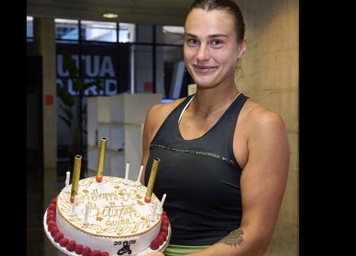 Aryna Sabalenka // foto: twitter