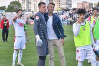 Ovidiu Burcă s-a decis pe cine va miza în poartă în finalul de sezon » Favoritul suporterilor lui Dinamo anunță: „Mă rog în fiecare zi la Dumnezeu să se întâmple asta!”