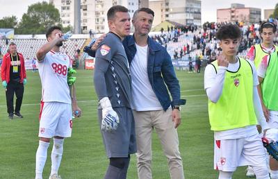 Ovidiu Burcă s-a decis pe cine va miza în poartă în finalul de sezon » Favoritul suporterilor lui Dinamo anunță: „Mă rog în fiecare zi la Dumnezeu să se întâmple asta!”