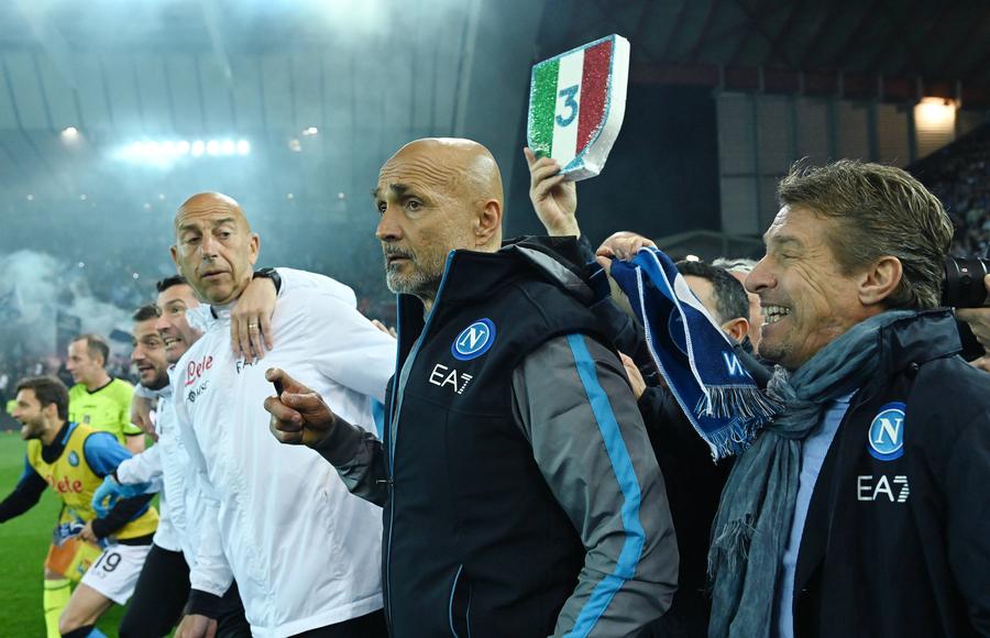 Dublu campion cu Zenit, Luciano Spalletti nu câștigase în Italia decât două Cupe și o Supercupă, cu AS Roma. FOTO: Imago Images Napoli, din nou campioană după 33 de ani » Cum a subordonat trupa lui Luciano Spalletti restul echipelor din Serie A