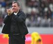 Gică Hagi, 58 de ani, a fost prezent la meciul demonstrativ din cadrul „Galei Mihai Neșu”, România - FIFPro Europe 3-2.
