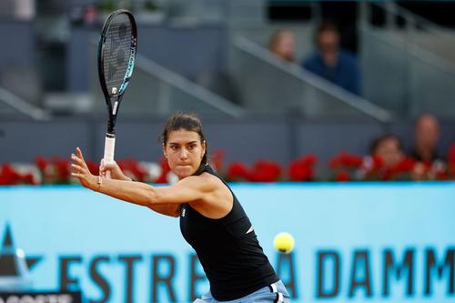 Sorana Cîrstea în acțiune / FOTO: Imago