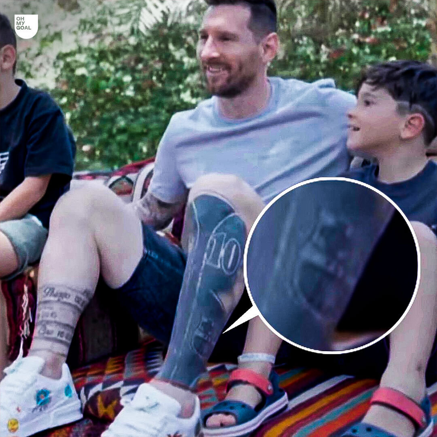 Tatuajul lui Lionel Messi S-a aflat? Ce ar fi remarcat „partizanii” lui Lionel Messi: dă ignore la 600 de milioane