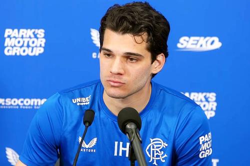 Ianis Hagi, Rangers