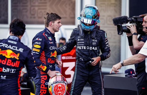 George Russell nu simte nevoia unei lămuriri cu Max Verstappen: „Îl voi saluta ca și până acum, ne vom strânge mâinile”