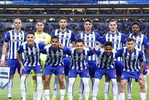 Pepe (primul din stânga, sus). 
Foto: Instagram @fcporto