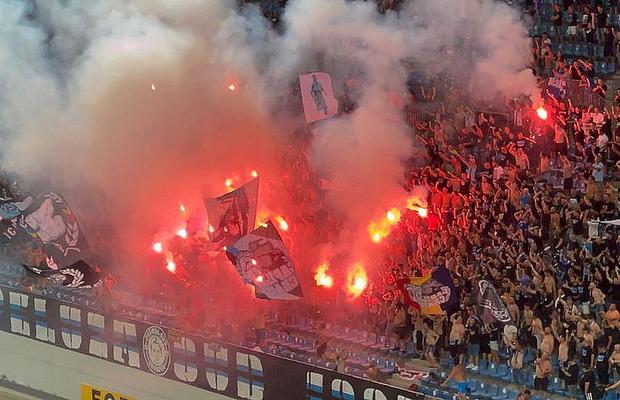 Galerie împărțită: unii la Sibiu, alții la semifinala Champions League AC Milan - Inter » Măsura nouă luată de Adrian Mititelu