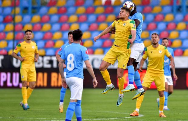 Tot mai aproape de Europa » FC Voluntari câștigă la limită cu CS Mioveni și speră la Conference League