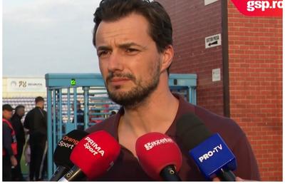 Îl mai recunoști? Suporter surpriză la Voluntari - Mioveni și o părere sinceră: „Nivelul a scăzut”