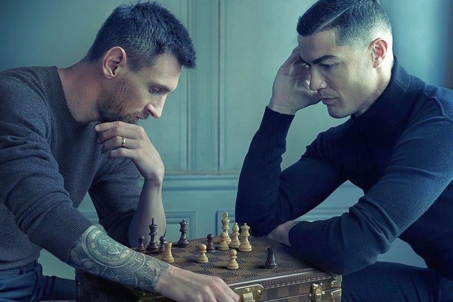 Niște pinguini la curțile lui Leo și Cristiano!