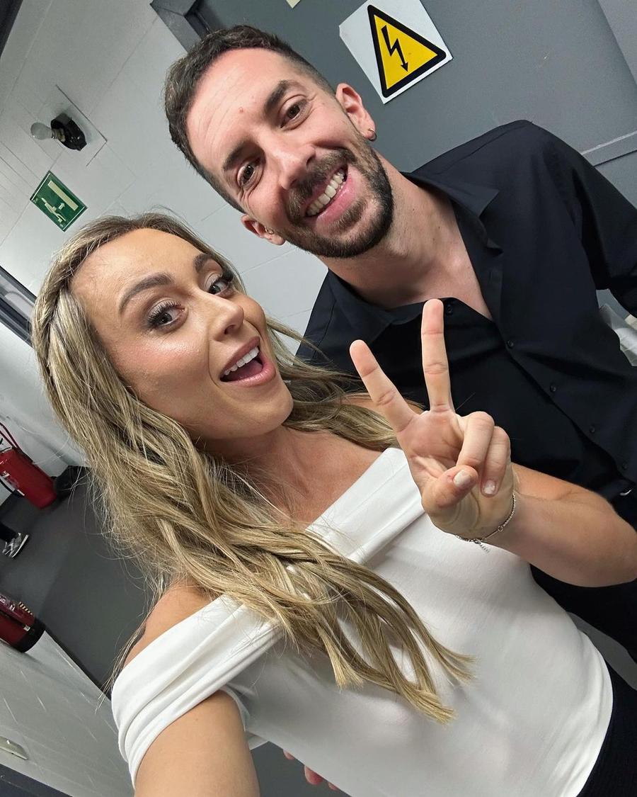 Paula Badosa și David Broncano, fostul iubit și gazda emisiunii „La Resistencia” (foto: Instagram) Paula Badosa, întrebată direct de fostul iubit de câte ori a făcut sex în ultima lună » Răspunsul jucătoarei din Spania