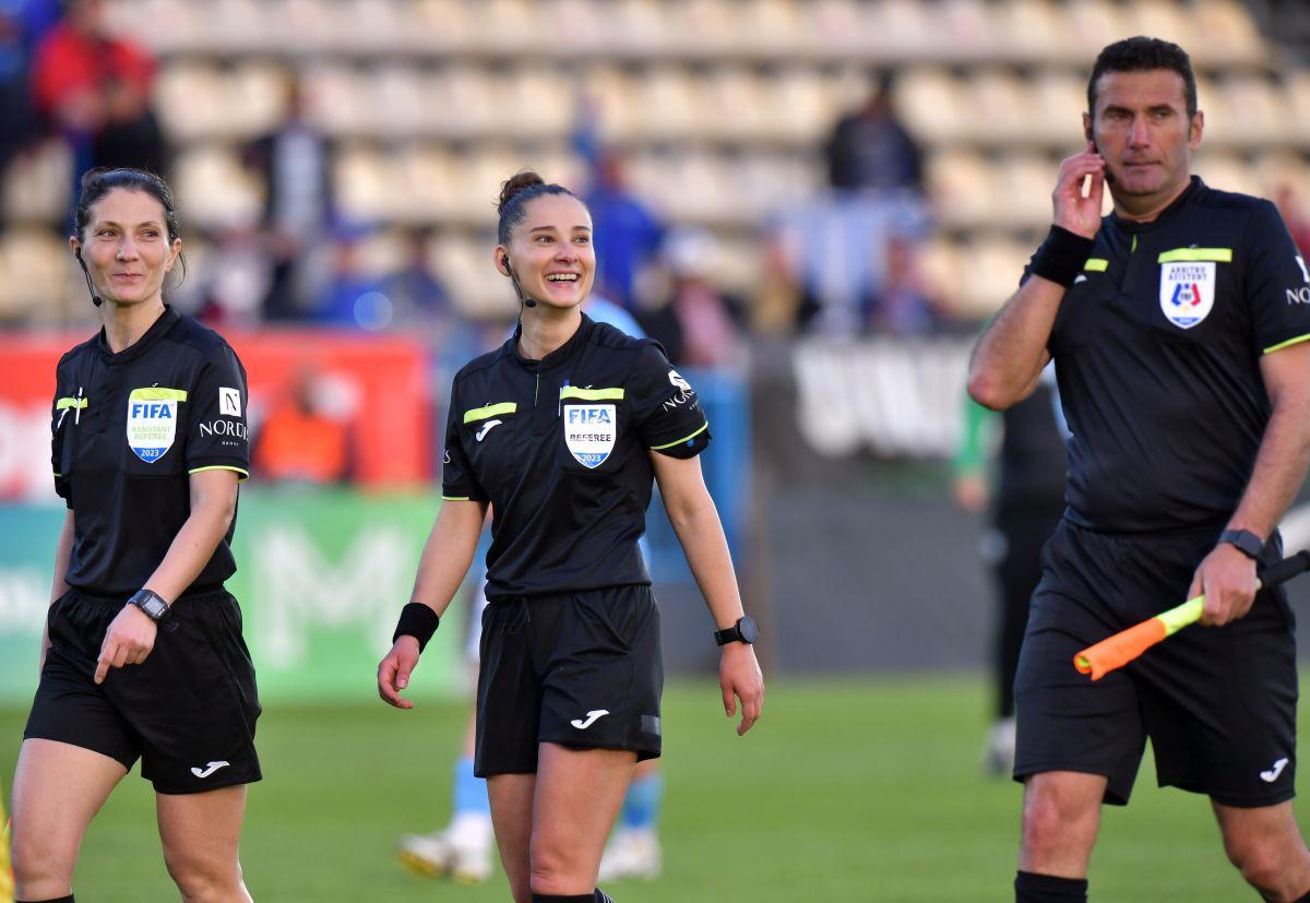 Susținere pentru Iuliana Demetrescu » Arbitrii de la FC Voluntari - FC Botoșani sunt primii care protestează împotriva lui Gigi Becali!