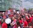Au invadat străzile orașului! PSV Eindhoven a învins-o pe Sparta Rotterdam și este campioană în Olanda