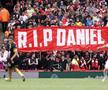 Moment de reculegere în memoria lui Daniel, la Arsenal - Bournemouth