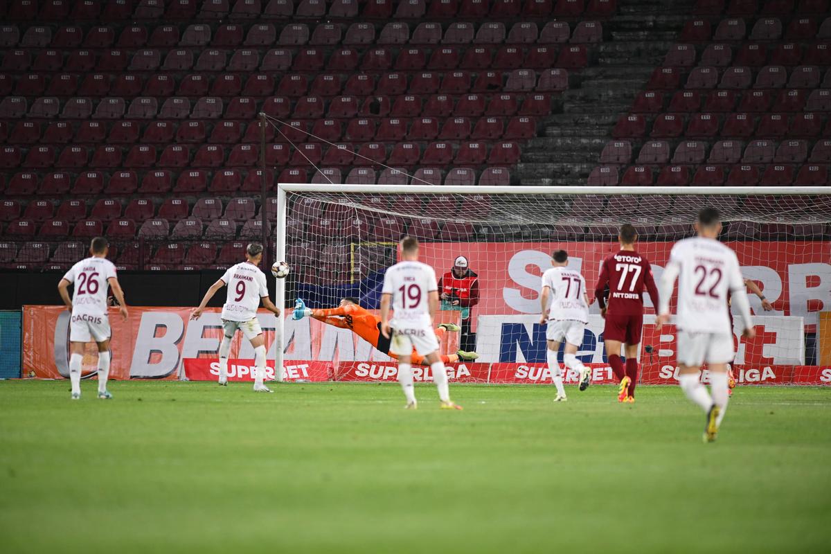 CFR Cluj - Rapid, 5.05.2024, repriza a doua