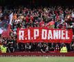 Moment de reculegere în memoria lui Daniel, la Arsenal - Bournemouth