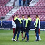 CFR Cluj - Rapid, imagini premergătoare meciului/ foto: Ionuț Iordache (GSP)