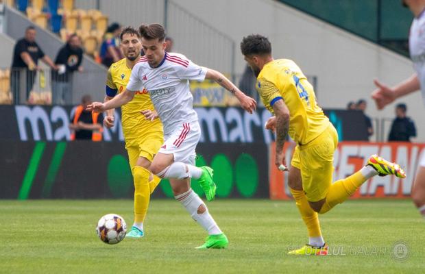 Petrolul, a 5-a echipă salvată matematic de la retrogradare, după 2-1 cu Oțelul » Cum arată clasamentul din play-out + notele GSP
