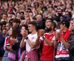 Moment de reculegere în memoria lui Daniel, la Arsenal - Bournemouth