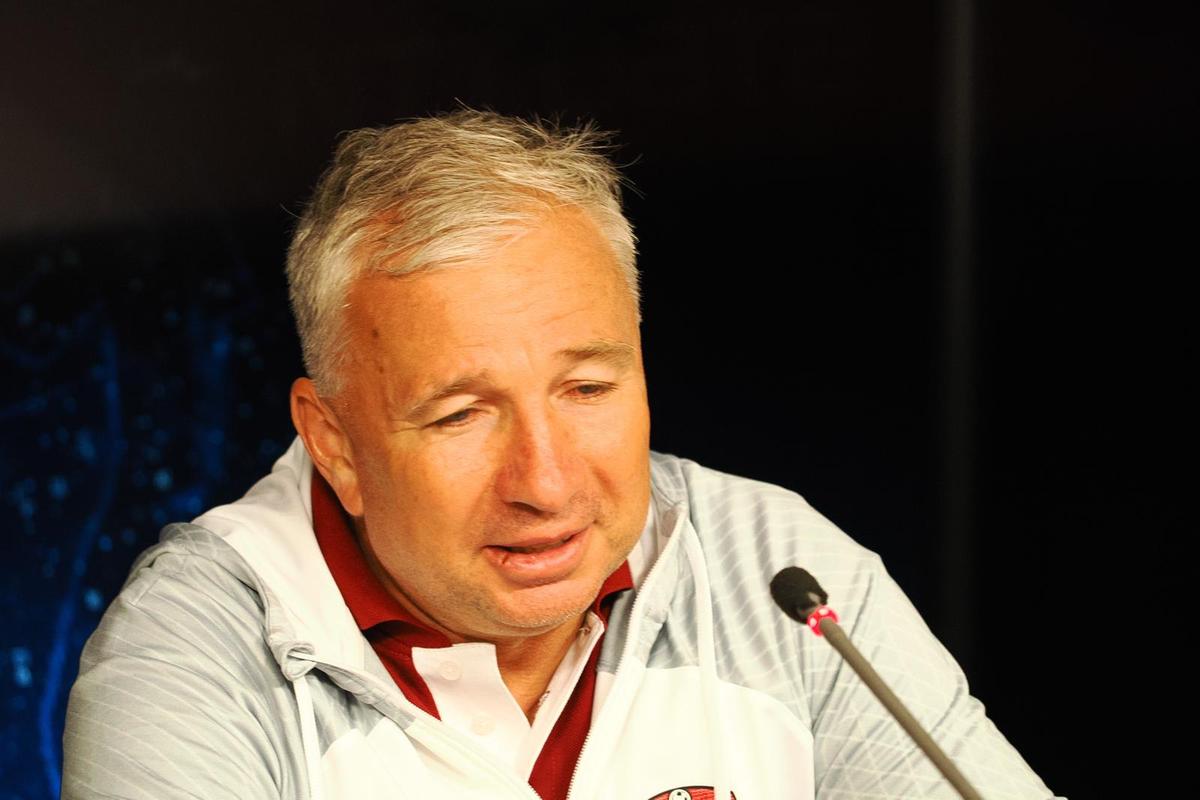 Dan Petrescu, detalii despre planul de la CFR Cluj: „Orice jucător este de vânzare!”