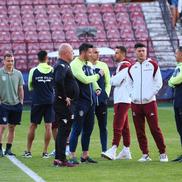 CFR Cluj - Rapid, imagini premergătoare meciului/ foto: Ionuț Iordache (GSP)