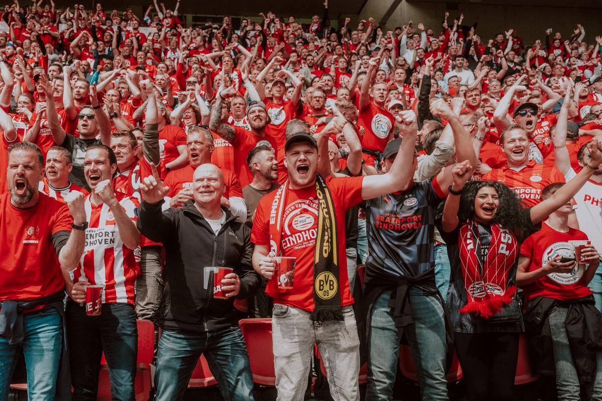 PSV Eindhoven - campioana