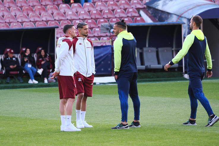 CFR Cluj - Rapid, imagini premergătoare meciului/ foto: Ionuț Iordache (GSP)