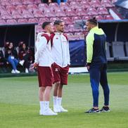 CFR Cluj - Rapid, imagini premergătoare meciului/ foto: Ionuț Iordache (GSP)