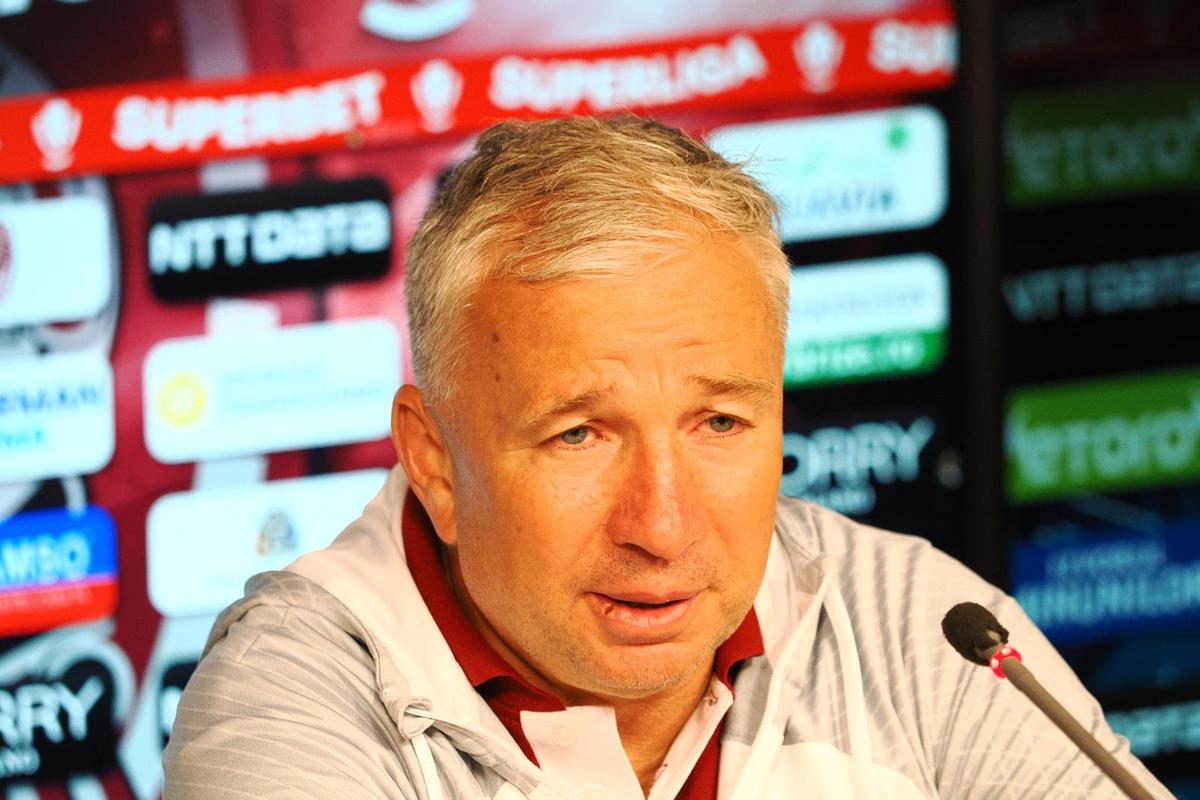 Dan Petrescu, detalii despre planul de la CFR Cluj: „Orice jucător este de vânzare!”