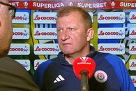 „Ia uite-l, bă, p-ăsta! De ce l-ai luat la interviu?!” » Dorinel Munteanu a făcut circ: s-a apucat să-l certe pe reporter, apoi „a luat foc” când a auzit ultima întrebare