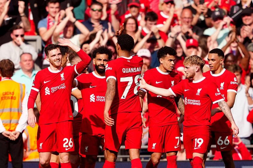 Liverpool - Tottenham, foto: Imago Images
