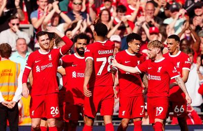 Liverpool - Tottenham 4-2 » Echipa lui Drăgușin a fost ciuruită pe Anfield, în a patra înfrângere consecutivă
