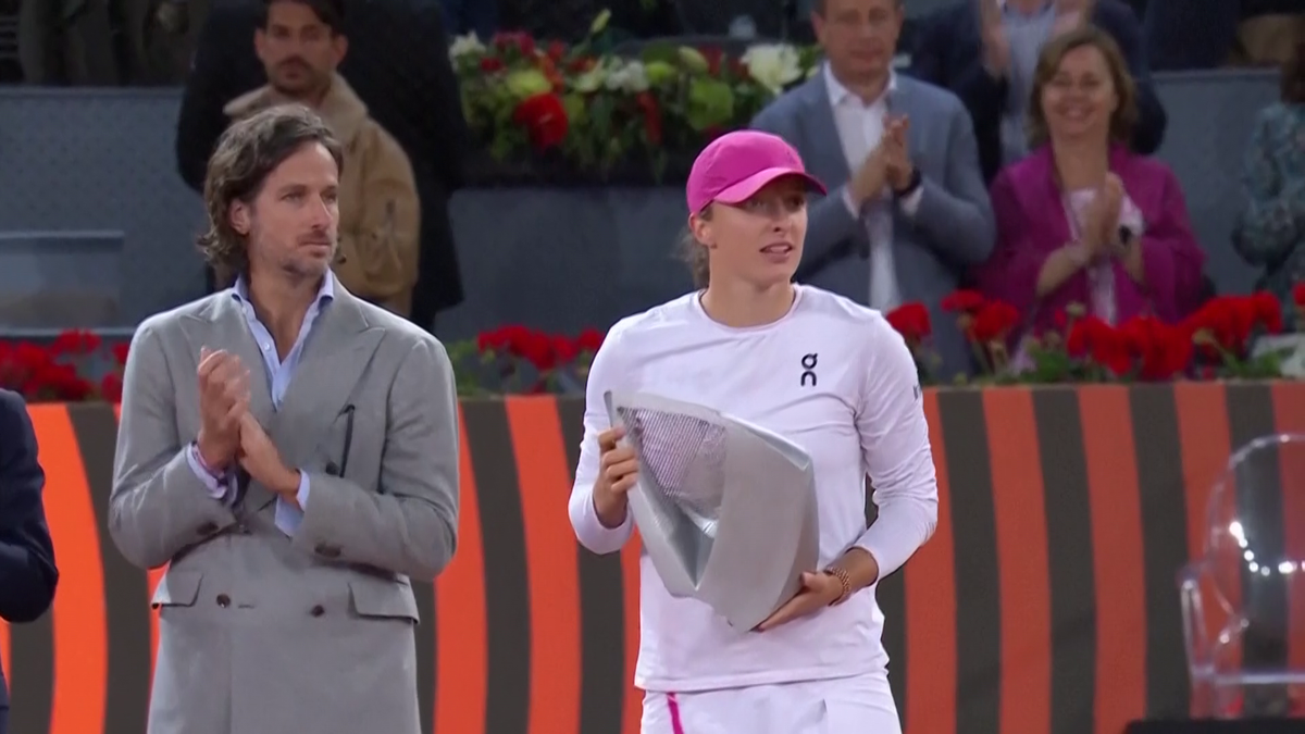 Era să-i stea inima! Iga Swiatek s-a speriat groaznic la finalul turneului Madrid Open