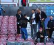 Dan Șucu, înainte de CFR Cluj - Rapid/ foto: Ionuț Iordache (GSP)