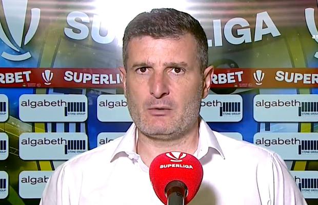 Laszlo Balint a reacționat după ce a debutat cu victorie la Oțelul: „Pentru noi e important să ne uităm în sus”