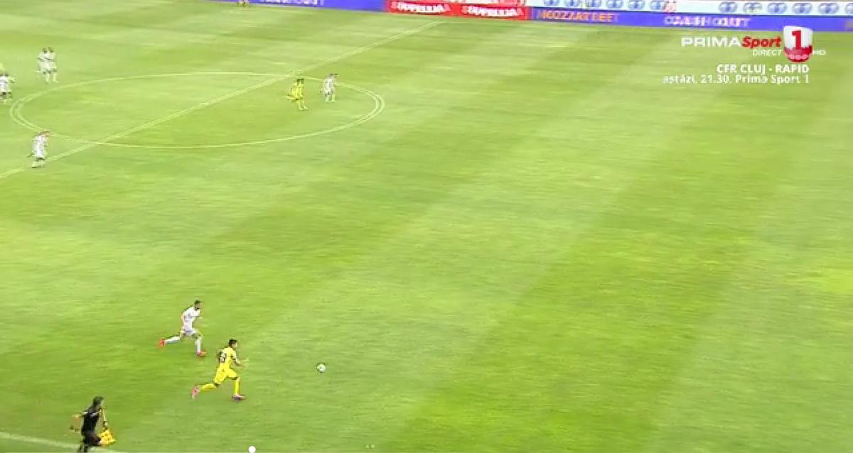 Cadou de Paști! Penalty comic obținut de Petrolul în meciul cu Oțelul » Două greșeli mari în apărarea lui Dorinel Munteanu