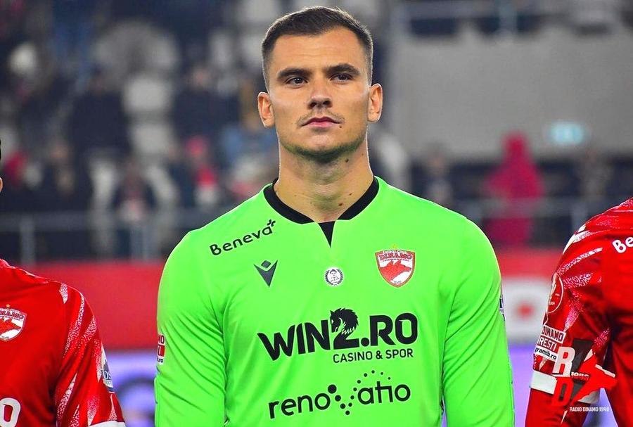 Adnan Golubovic ar putea ajunge la UTA Arad Adnan Golubovic, fostul portar de la Dinamo, ar putea reveni în Superliga