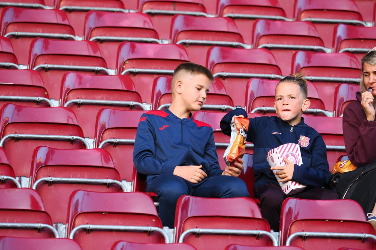 CFR Cluj - Rapid, imagini premergătoare meciului